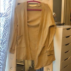 Beige Cardigan